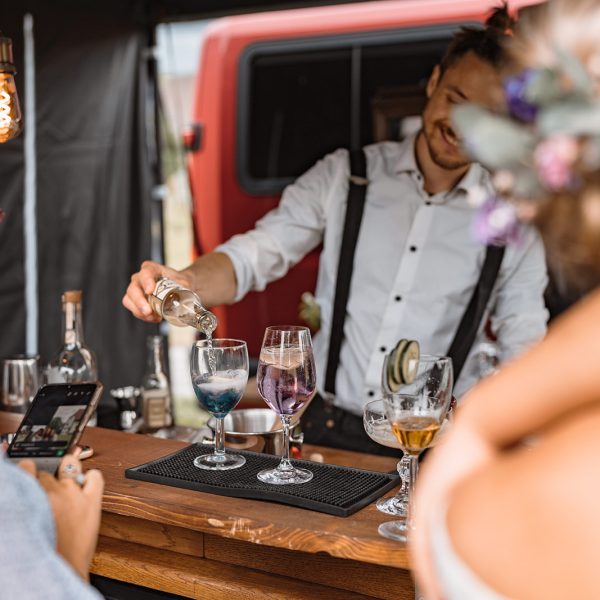 Hochzeits Cocktail Catering